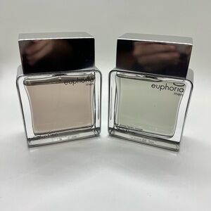 Calvin Klein Euphoria large size eau de toilette & aftershave bundle